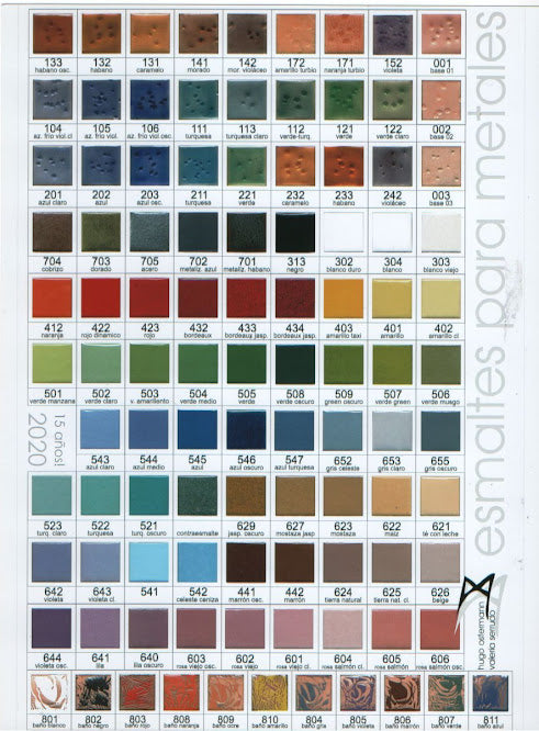 Esmalte para metales