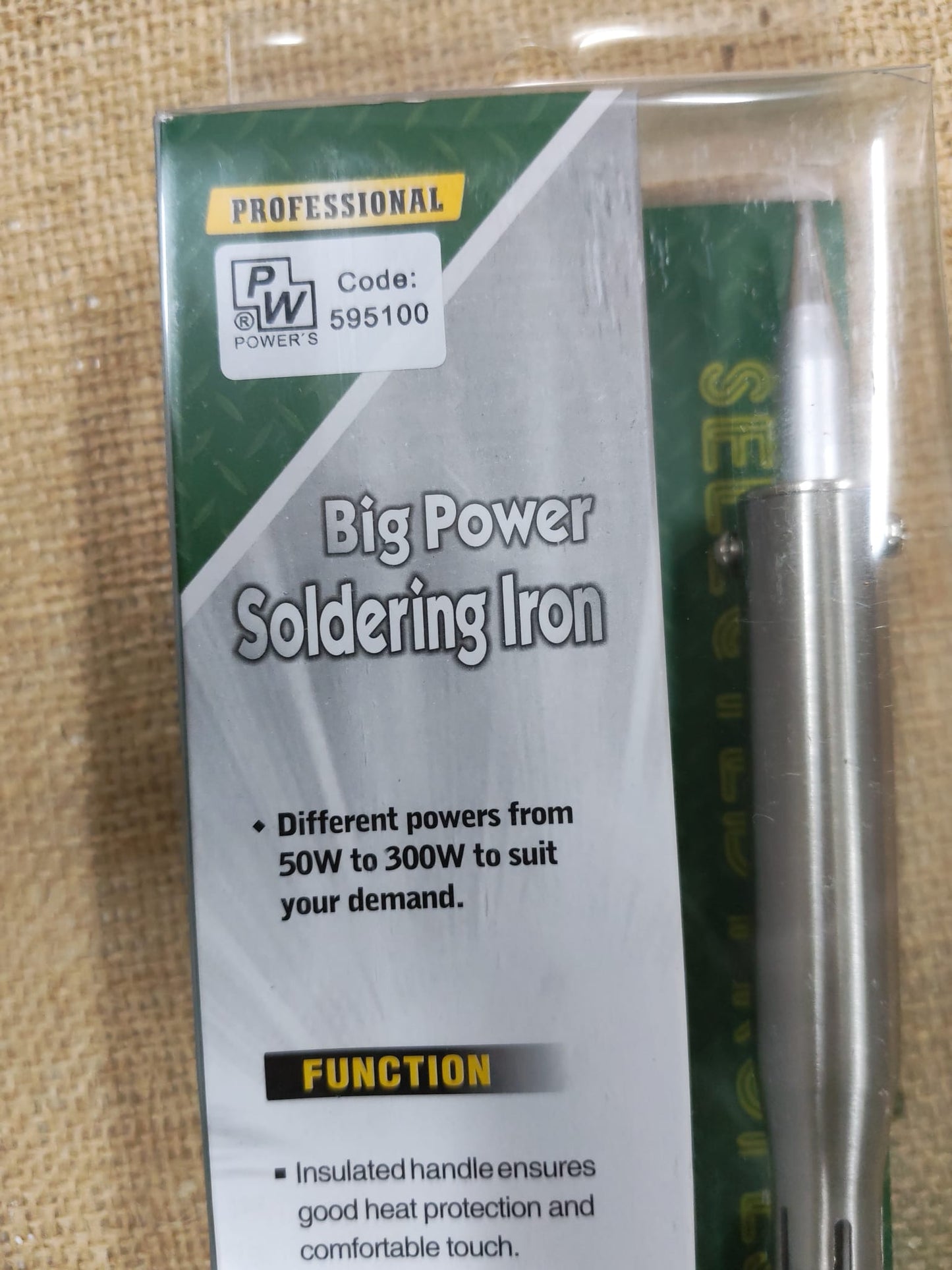 Soldador 100wt