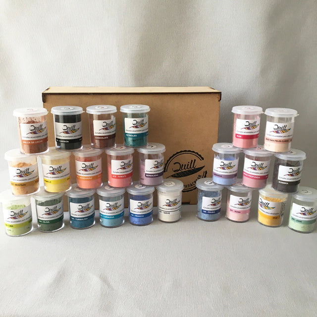 Esmaltes Acuarelables Quill