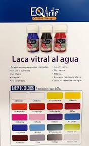 Laca Vitral al Agua