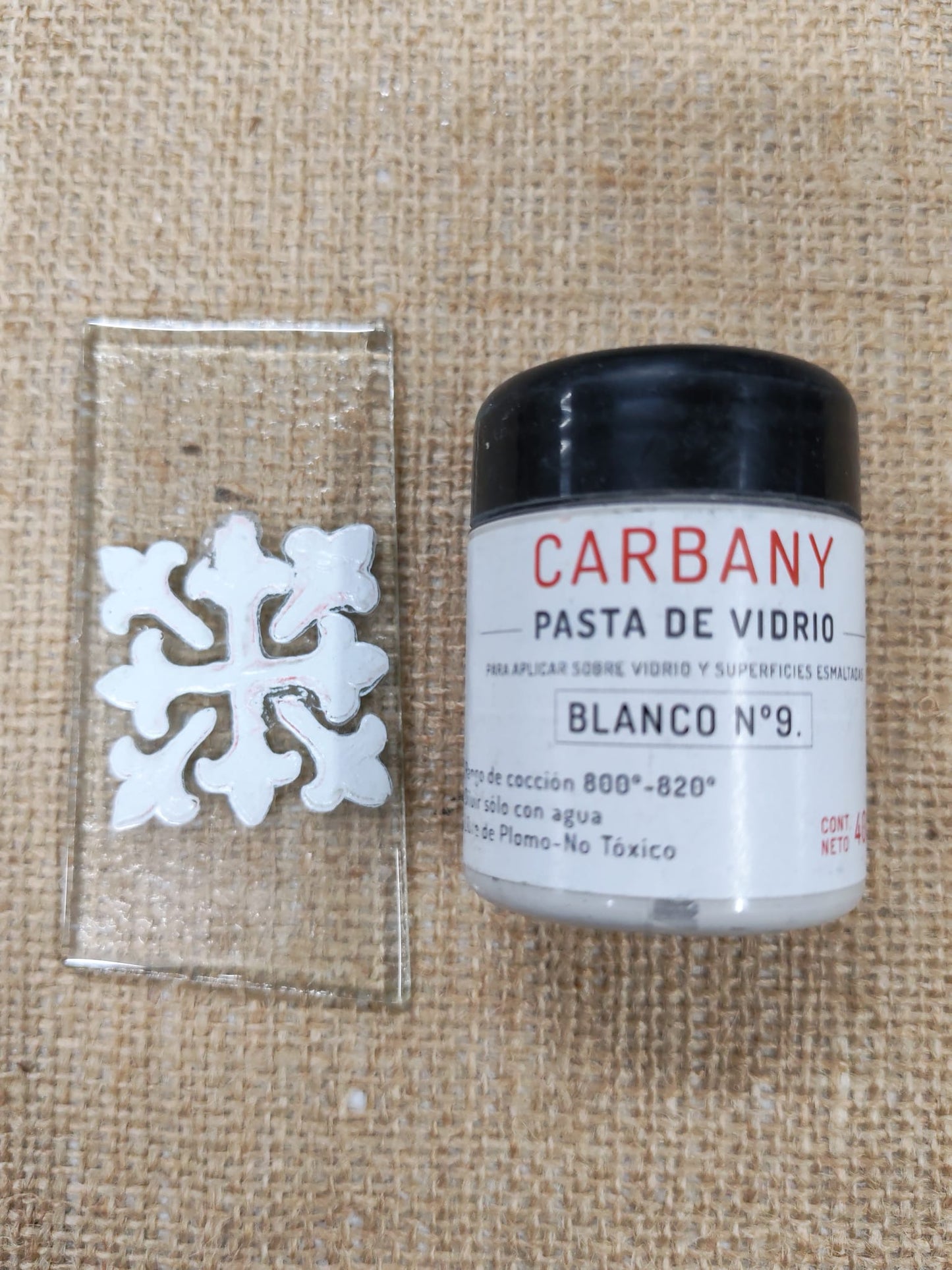 Pasta de vidrio